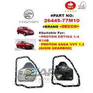 Proton Ertiga 1.4 / Saga Vvt Aisin Gear Box Auto Filter (26445-77M10)
