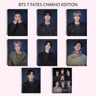 BTS CHAKHO NOTEBOOK A6/A5