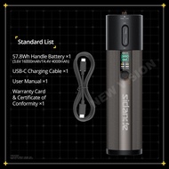 SIDANDE 144Wh พลังงานสูงสุด430วัตต์ที่ใส่แบตเตอรี่พิเศษ4000มิลลิแอมป์ต่อชั่วโมงพร้อมสกรูแบบสากล1/4สำ