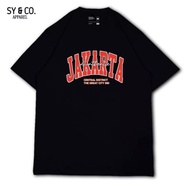 Aunthentic Men's T-Shirt T-Shirt - Bandung Distro T-Shirt - Simple Custom Design T-Shirt - Men's Ove