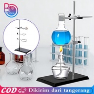 1SET STATIF DAN KLEM UNIVERSAL TIANG STATIF BATANG STATIF RING KLEM STATIF - Magicstore9