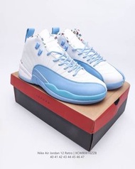 Nike Air Jordan 12 Retro AJ12 Zoom Air cushion Men's basketball shoes  . EU Size：40 41 42 43 44 45 46 47