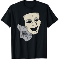 New Fashion Comedy Tragedy Masks Theater Drama Club Tee