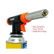 Gas torch, handheld gas torch, gas tank torch, fat torch, mini gas torch, gas torch gun, gas tank to