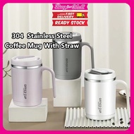 500ML Portable Coffee Mug Stainless Steel Travel Tumbler Thermos Cup THERMOS FLASK Cawan Vacuum Flas