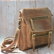 Extreme Leather Sling Bag | Leather Shoulder Bag | Extreme Beg Silang Kulit Lembu Asli