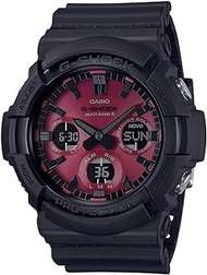 [Casio] Watch G Shock Black and Red Series GAW-100AR-1AJF Men's