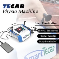 Face Neck Lift 448khz Tecartherapies Machine Ret Cet 448 khz Rf Smart Tecar Physical Therapy for Mus