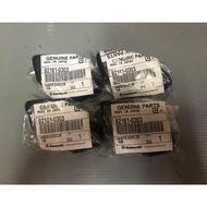 DAMPER SHOCK REAR HUB RIM KAWASAKI ER6 VERSYS 650 Z650 ER6F NINJA 650 P/N 92161-0303 (1 SET 4PCS)