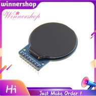 1.28 Inch Ips Full View TFT Display LCD Screen SPI Serial Port Round Screen 240X240 Resolution Color
