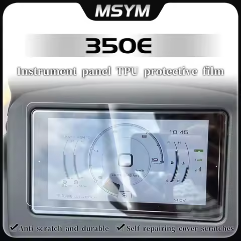 Motorcycle Accessories Screen Protector Cluster Scratch Screen Protection Instrument Film For ZONTES