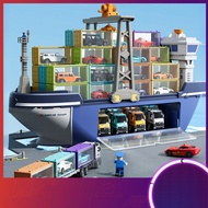 Giant Cruise Ship Birthday Present Car Model Alloy Car Kids Cruise Ship Model Toy Cars For Boys chib