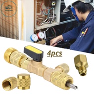 4pcs AC Valve Core Removal Tool, Valve Core Remover Installer