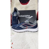 Saucony Navy Red Shoes