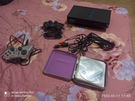 Ps2經典遊戲機改機50007型給你收藏，加上10片正版遊戲給你，只要4000