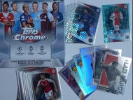 Topps Chrome UEFA CLUB 2025/26 UCC