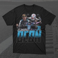 Ocon Esteban 2025 Formula 1 Racing Graphic T-shirt, F1 Racing Shirt, Motorsport Clothing F1, Alpine 