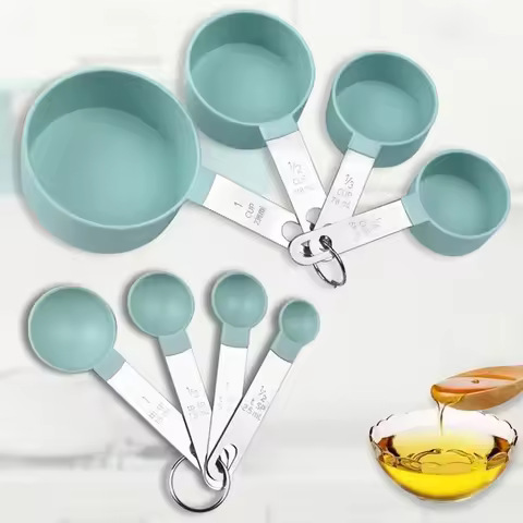 Scale Measuring Spoon Teaspoon Multipurpose Spoon Cake Baking Flour Food Measuring Cup Home Kitchen