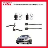 TRW Suspension Kit TOYOTA VIOS NCP42 GEN1 Year 2002-2006 First Rack Tie Rod End Lower Ball Joint