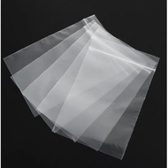 cloths zip bag 100Pcs 8x12inch 7x10 9x14 10x16 Clear Plastic Zip Lock Bags Reclosable Storage Packaging Zipper Bags