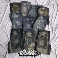 Y2K DENIM CARPENTER PANTS DIARY, LOOK LIKE JNCO JEANS