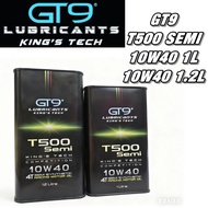 GT9 Lubricants ENGINE OIL SEMI T500 10W40 1L 1.2L