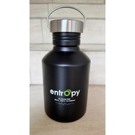 1Lt / 2Lt  entropy stainless bottle