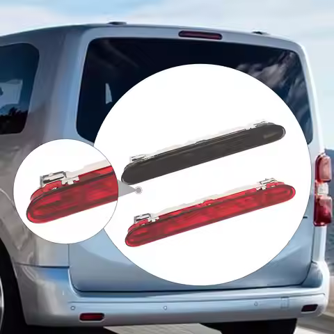 Automotive Rear Brake Light High Mount Lamp Spare Parts for Peugeot Traveller 2016-2024 High Level S