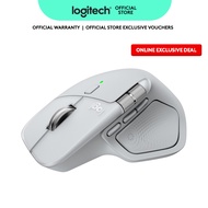 Logitech MX Master 4 for Mac, Ergonomic Bluetooth Mouse with Advanced Performance USB-C Charging, Ma