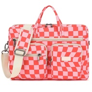 Laptop Shoulder Bag38.1- 39.62 cm Computer Bag Compatible with Pro 16HP Dell NotebookSide Open Messe