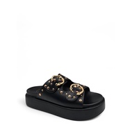 Ms J Dona Flats Buckle Sandals MJ4A032F