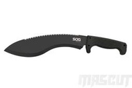 【原型軍品】全新 II SOG 廓爾克 砍刀 背齒