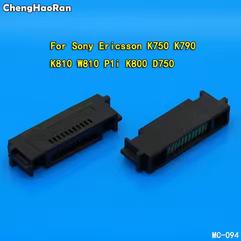 ChengHaoRan 2pcs Mini USB Jack Charging Port Socket Micro USB Connector for Sony Ericsson K750 K790 
