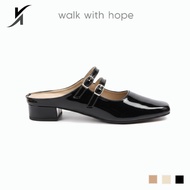 Flatshoes mules 3cm heelWanita FDL-001
