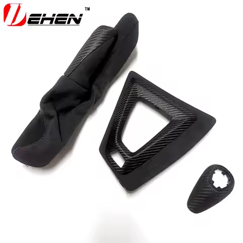 Real Dry Wet Carbon for BMW M2 F87 M2C Alcantar Real Carbon Fiber Interior Parts Dashboard Decorativ