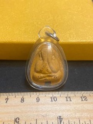 ［多寶齋佛牌］龍婆坤 2540 銀蘭 百萬必打（銅符片）