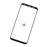 For Samsung Galaxy S8 S8+ S9 S9+ Plus Note8 Note9 LCD display outer touch panel screen glass replacement Front Glass Lens