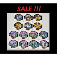 Pokemon Tretta CLEARANCE SALE AUTHENTIC BS Latias Virizion Articuno Venusaur Metagross Master Class /Hyper /Secret Class