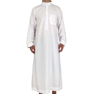 Islamic Clothing Men djellaba man Muslim Men Saudi Arabia Pakistan Kurta Muslim Costumes Muslim dres