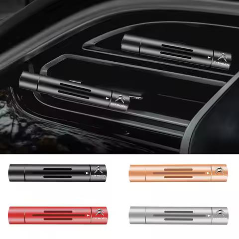 1Pcs Auto interior Car Air Freshener Outlet Air Vent Perfume Diffuser For Citroen C1 C2 C3 C4 C5 C6 