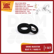 Oring Injektor BEAT FI SET ISI 2 (PSP) - O Ring Seal Sil Karet Injector Injeksi HONDA BEAT ESP