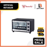 BUTTERFLY 34L Electric Oven with Rotisserie Convention Function BEO-5238