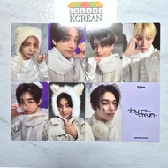ENHYPEN 2th Album ROMANCE : UNTOLD daydream weverse POB Photocard