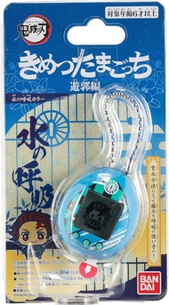 BANDAI - 特別版 - Tamagotchi 鬼滅之刃遊郭編 水之呼吸限定版經典款 便攜迷你 壞舊經典 他媽哥池電子寵物 (日本平行進口)