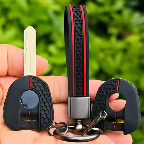 New Motorcycle Silicone Key Case Cover Shell For Honda CBR500R CB650F CB650R CBR650R CB500X CB500F C