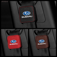 HN| For Subaru Suede On Board Safety Belt Limiter Seat Belt Anchor XV/Impreza/Sti/Forester/WRX/BRZ/GC8