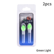 1/2PCS Night Fishing Luminous Float C4r35 Battery Operated LED Float For Dark Water Fishing Float Li