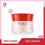 Bergaransi Ponds Age Miracle Day Cream 50 Gr Pond'S Age Miracle Day