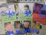 放 邊伯賢 Baekhyun Delight 專輯小卡／Poster