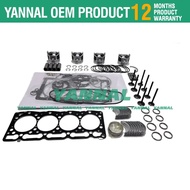 New V1505 Overhaul Rebuild Kit For Kubota V1505 V1505-IDI-T V1505-E2B V1505-E3B Engine